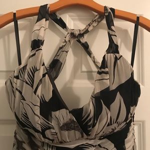 White House / Black Market Floral Dress